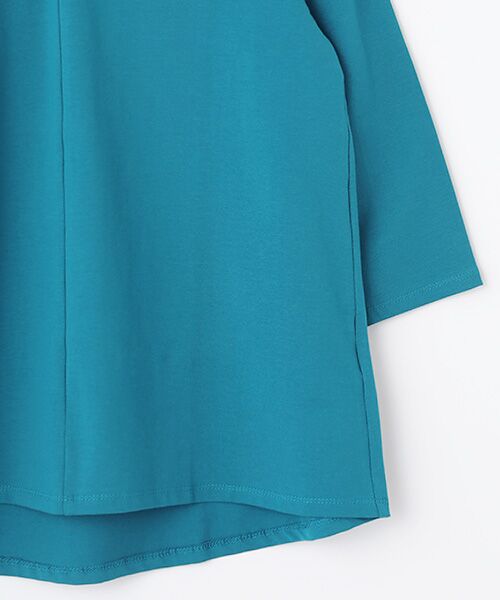 TAKASHIMAYA Style Plus / タカシマヤ スタイル・プリュ カットソー | コンパクトヤーン スキッパープルオーバー | 詳細6