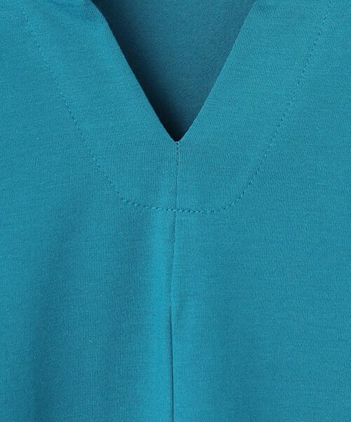 TAKASHIMAYA Style Plus / タカシマヤ スタイル・プリュ カットソー | コンパクトヤーン スキッパープルオーバー | 詳細7