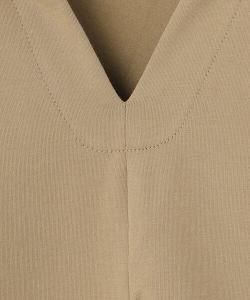 TAKASHIMAYA Style Plus / タカシマヤ スタイル・プリュ カットソー | コンパクトヤーン スキッパープルオーバー | 詳細8