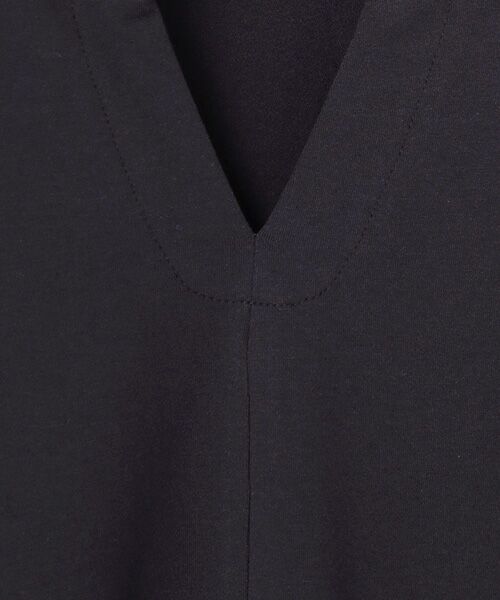 TAKASHIMAYA Style Plus / タカシマヤ スタイル・プリュ カットソー | コンパクトヤーン スキッパープルオーバー | 詳細9