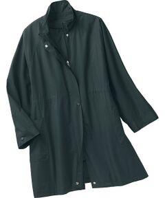 美品SHINYA KOZUKA ステンカラーコート Sサイズ　黒　アウター SHINYAKOZUKA(シンヤコヅカ)/MOD'S/POOL GREEN 通販 取り扱い