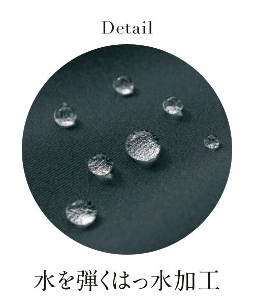 TAKASHIMAYA Style Plus / タカシマヤ スタイル・プリュ ステンカラーコート | テフロン加工コート | 詳細2