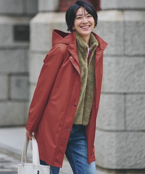 TAKASHIMAYA Style Plus/タカシマヤ スタイル・プリュ 3ウェイコート テラコッタ 3L TAKASHIMAYA Style Plus/タカシマヤ スタイル・プリュ 3ウェイコート テラコッタ 3L
