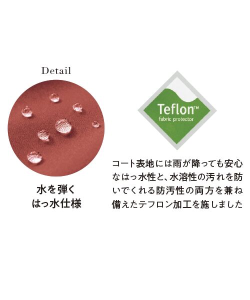 TAKASHIMAYA Style Plus / タカシマヤ スタイル・プリュ その他アウター | ３ウェイコート | 詳細4