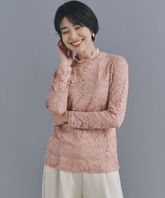 レースプルオーバー