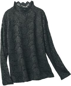 TAKASHIMAYA Style Plus / タカシマヤ スタイル・プリュ カットソー | レースプルオーバー