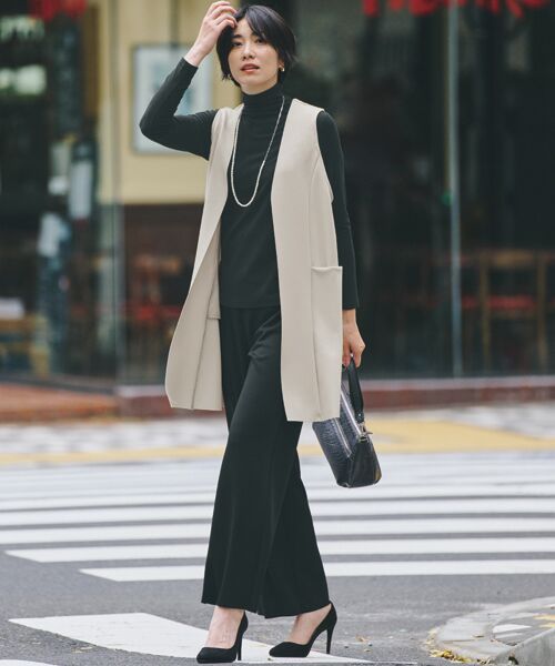 TAKASHIMAYA Style Plus / タカシマヤ スタイル・プリュ ベスト | ドレープジレ | 詳細1