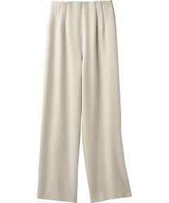 TAKASHIMAYA Style Plus / タカシマヤ スタイル・プリュ スラックス・ドレスパンツ | ドレープワイドパンツ＜股下５８ｃｍ＞