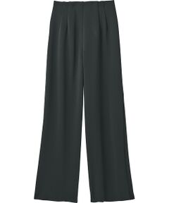 TAKASHIMAYA Style Plus / タカシマヤ スタイル・プリュ スラックス・ドレスパンツ | ドレープワイドパンツ＜股下５８ｃｍ＞