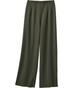 TAKASHIMAYA Style Plus / タカシマヤ スタイル・プリュ スラックス・ドレスパンツ | ドレープワイドパンツ＜股下６２ｃｍ＞