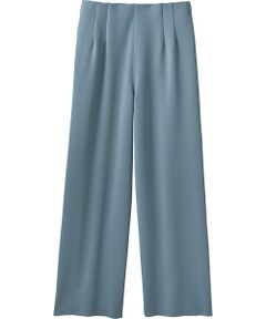 TAKASHIMAYA Style Plus / タカシマヤ スタイル・プリュ スラックス・ドレスパンツ | ドレープワイドパンツ＜股下６２ｃｍ＞