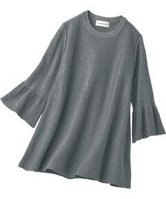 TAKASHIMAYA Style Plus / タカシマヤ スタイル・プリュ ニット・セーター | 五泉ニット ミラノリブ フレアチュニック