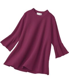 TAKASHIMAYA Style Plus / タカシマヤ スタイル・プリュ ニット・セーター | 五泉ニット ミラノリブ フレアチュニック