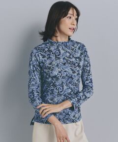 MARMARMAR パネルボーダープルオーバー ブラック マーマーマー MARMARMAR MARMARMAR パネルボーダープルオーバー