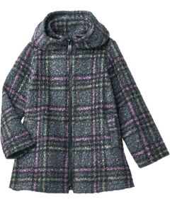 セール】 ノーカラーレザーブルゾン （その他アウター