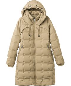 テフロン加工シームレスダウンコート