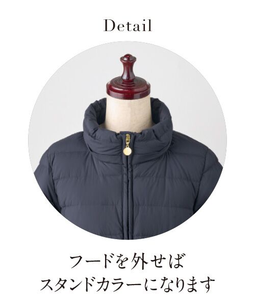 専用商品です。YAMADAYA ヤマダヤ ダウンコート 黒 フード SCOT CLUB