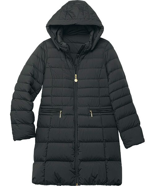 TAKASHIMAYA Style Plus/タカシマヤ スタイル・プリュ ストレッチダウンコート 黒 M TAKASHIMAYA Style Plus/タカシマヤ スタイル・プリュ ストレッチダウンコート 黒 M
