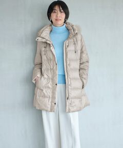 PINK HOUSE モチーフ付き シャギー コート ピンクハウス セール】 モチーフ付きシャギーコート （その他アウター）｜PINK