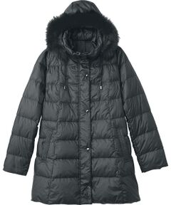 TAKASHIMAYA Style Plus / タカシマヤ スタイル・プリュ その他アウター | フォックスファー付ダウンコート