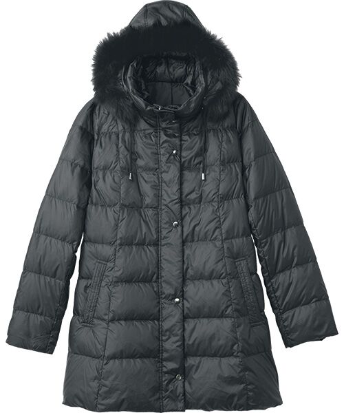 セール】 フォックスファー付ダウンコート （その他アウター