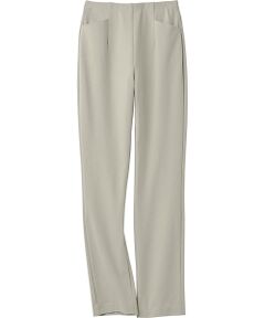 TAKASHIMAYA Style Plus / タカシマヤ スタイル・プリュ スラックス・ドレスパンツ | 尾州産スリムストレートパンツ<股下64cm>