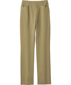 TAKASHIMAYA Style Plus / タカシマヤ スタイル・プリュ スラックス・ドレスパンツ | 尾州産スリムストレートパンツ<股下72cm>