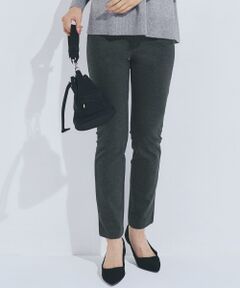 TAKASHIMAYA Style Plus / タカシマヤ スタイル・プリュ スラックス・ドレスパンツ | 尾州産スリムストレートパンツ<股下72cm>