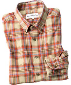 TAKASHIMAYA Style Plus / タカシマヤ スタイル・プリュ シャツ・ブラウス | 富江工房 起毛コットン ボタンダウン長袖シャツ