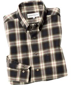 TAKASHIMAYA Style Plus / タカシマヤ スタイル・プリュ シャツ・ブラウス | 富江工房 起毛コットン ボタンダウン長袖シャツ