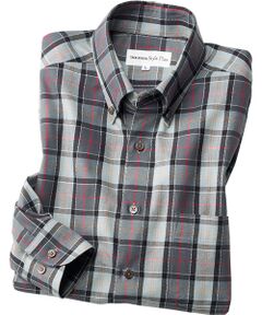 TAKASHIMAYA Style Plus / タカシマヤ スタイル・プリュ シャツ・ブラウス | 富江工房 起毛コットン ボタンダウン長袖シャツ