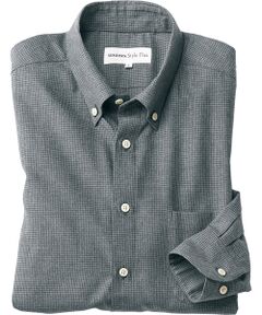 TAKASHIMAYA Style Plus / タカシマヤ スタイル・プリュ シャツ・ブラウス | 富江工房 起毛コットン ボタンダウン長袖シャツ