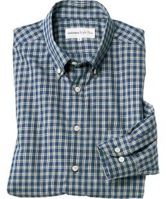 TAKASHIMAYA Style Plus / タカシマヤ スタイル・プリュ シャツ・ブラウス | 富江工房 コットン ボタンダウン長袖シャツ