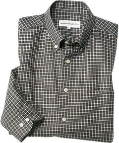 TAKASHIMAYA Style Plus / タカシマヤ スタイル・プリュ シャツ・ブラウス | 富江工房 コットン ボタンダウン長袖シャツ