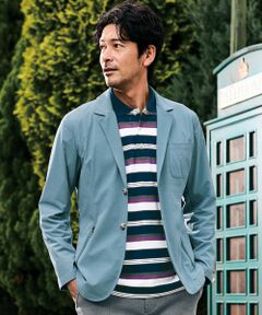 TAKASHIMAYA Style Plus / タカシマヤ スタイル・プリュ テーラードジャケット | トラベルジャケット