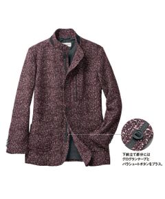 TAKASHIMAYA Style Plus / タカシマヤ スタイル・プリュ その他アウター | スタンドカラージャケット