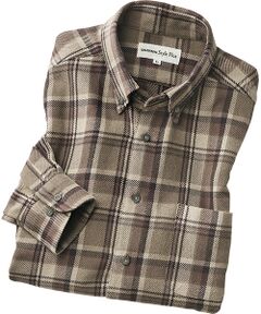 富江工房 ヘビーフランネル ボタンダウンシャツ