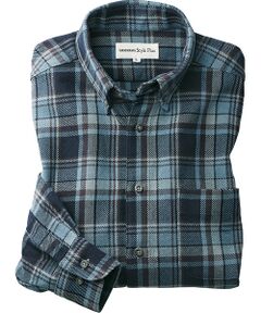TAKASHIMAYA Style Plus / タカシマヤ スタイル・プリュ シャツ・ブラウス | 富江工房 ヘビーフランネル ボタンダウンシャツ
