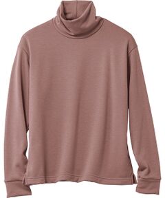 TAKASHIMAYA Style Plus / タカシマヤ スタイル・プリュ カットソー | 裏シャギー 吸湿発熱ハイネックプルオーバー