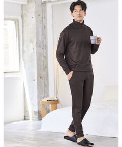 TAKASHIMAYA Style Plus / タカシマヤ スタイル・プリュ その他パンツ | 裏シャギー 吸湿発熱リラックスパンツ