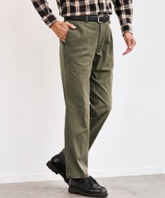 TAKASHIMAYA Style Plus / タカシマヤ スタイル・プリュ スラックス・ドレスパンツ | ハイストレッチ  チノパンツ（股下70ｃｍ）