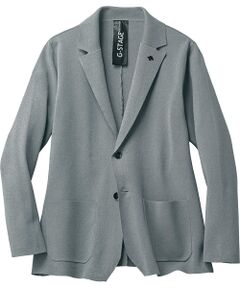 TAKASHIMAYA Style Plus / タカシマヤ スタイル・プリュ テーラードジャケット | ミラノリブ イージージャケット