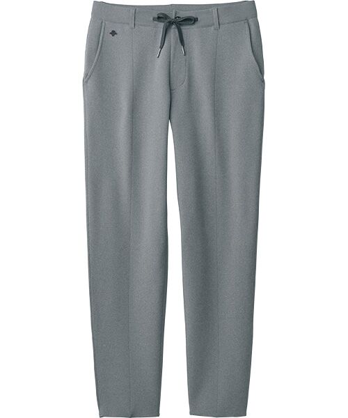 TAKASHIMAYA Style Plus/タカシマヤ スタイル・プリュ ミラノリブ イージーパンツ グレー 48L TAKASHIMAYA Style Plus/タカシマヤ スタイル・プリュ ミラノリブ イージーパンツ グレー 48L