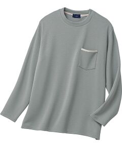 TAKASHIMAYA Style Plus / タカシマヤ スタイル・プリュ その他トップス | スムース長袖  クルーネックプルオーバー