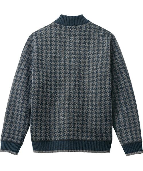 TAKASHIMAYA Style Plus / タカシマヤ スタイル・プリュ ブルゾン | 裏ボア前身キルト  フルジップブルゾン | 詳細1