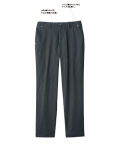 TAKASHIMAYA Style Plus / タカシマヤ スタイル・プリュ その他パンツ | 杢調ヘリンボーン ５ポケットストレッチパンツ（股下70ｃｍ）