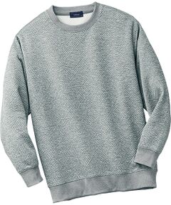 TAKASHIMAYA Style Plus / タカシマヤ スタイル・プリュ その他トップス | ふくれジャカードプルオーバー