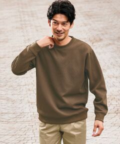 TAKASHIMAYA Style Plus / タカシマヤ スタイル・プリュ その他トップス | ふくれジャカードプルオーバー