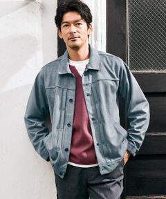 TAKASHIMAYA Style Plus / タカシマヤ スタイル・プリュ その他アウター | フェイクスエード トラッカージャケット