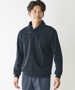 TAKASHIMAYA Style Plus / タカシマヤ スタイル・プリュ その他トップス | ショールカラープルオーバー